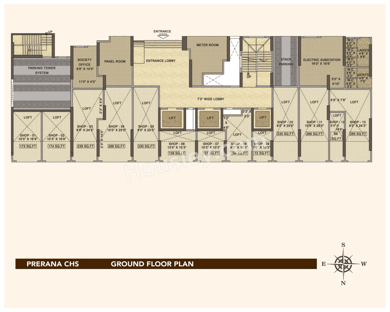 Confiable Prerana Floor plan 4