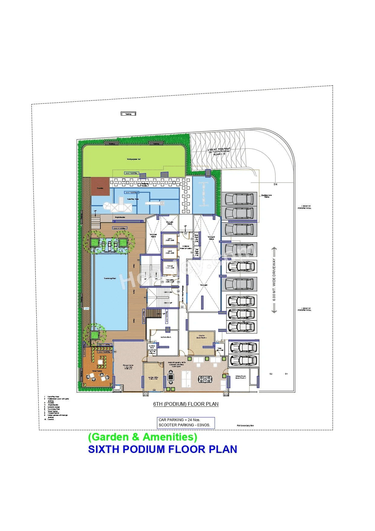 Continental Signature Master Plan