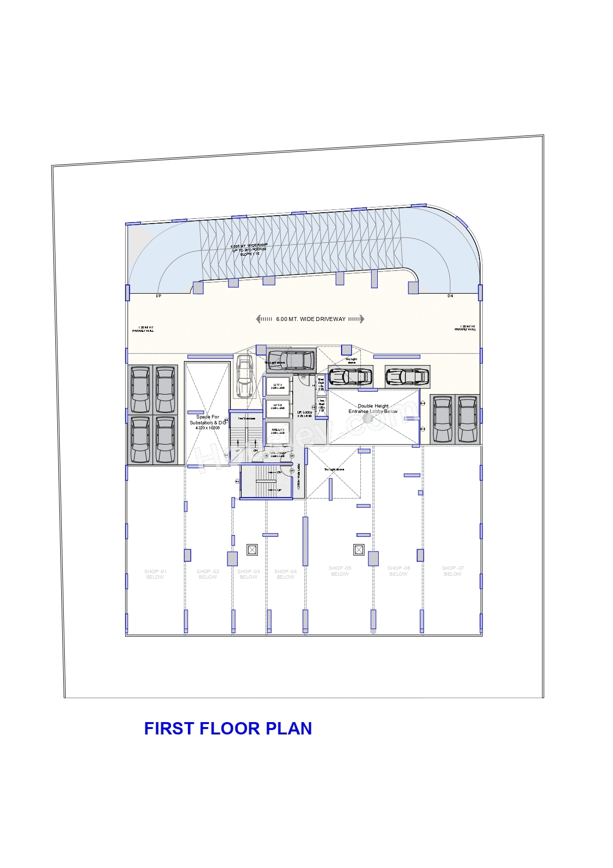 Continental Signature Floor plan 1