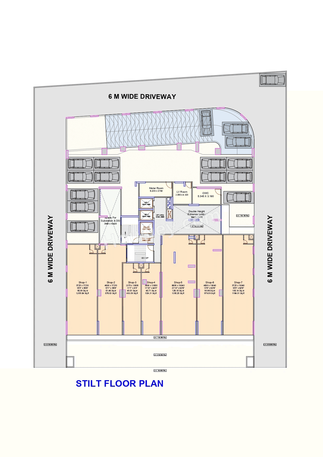 Continental Signature Floor plan 5