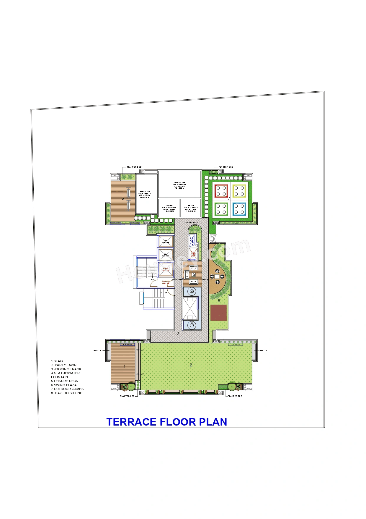 Continental Signature Floor plan 6
