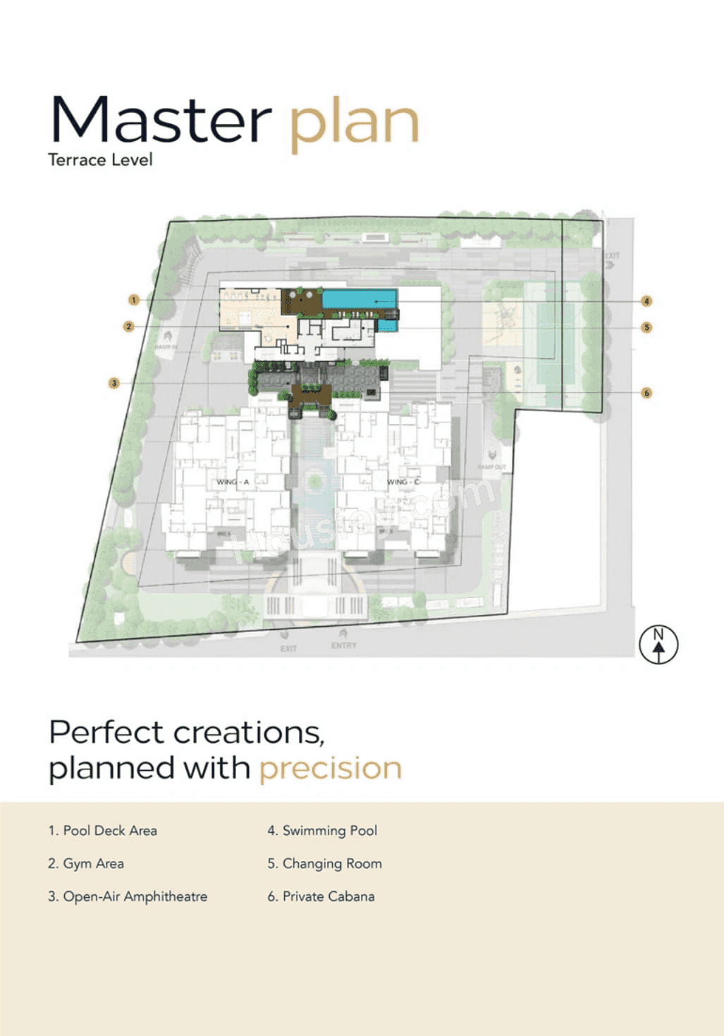 Cornerstone Akhinta Residences Floor plan 2