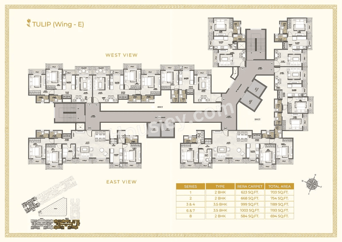 Cosmos Serenity Floor plan 2