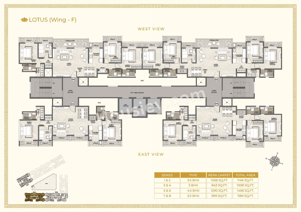 Cosmos Serenity Floor plan 3