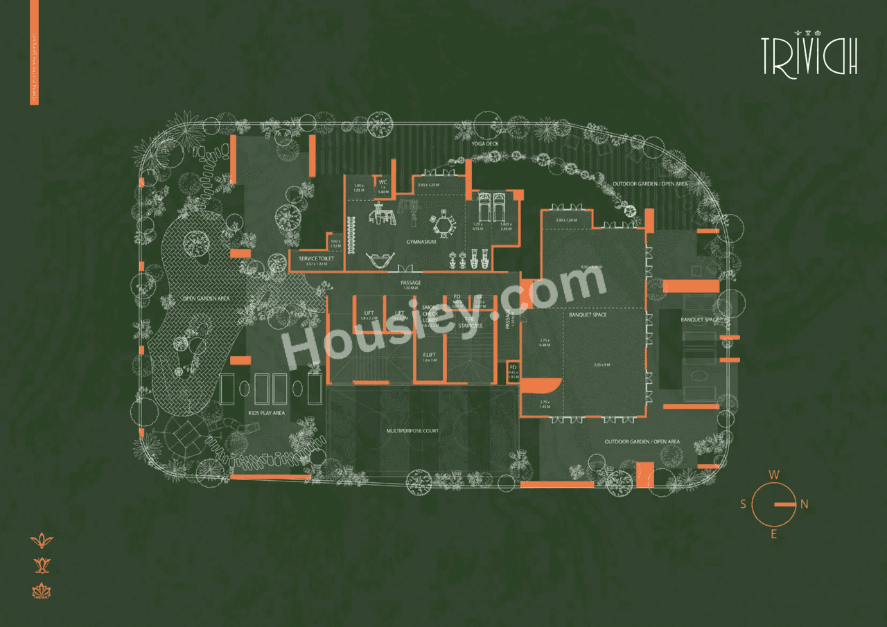 Cosmos Trividh Master Plan
