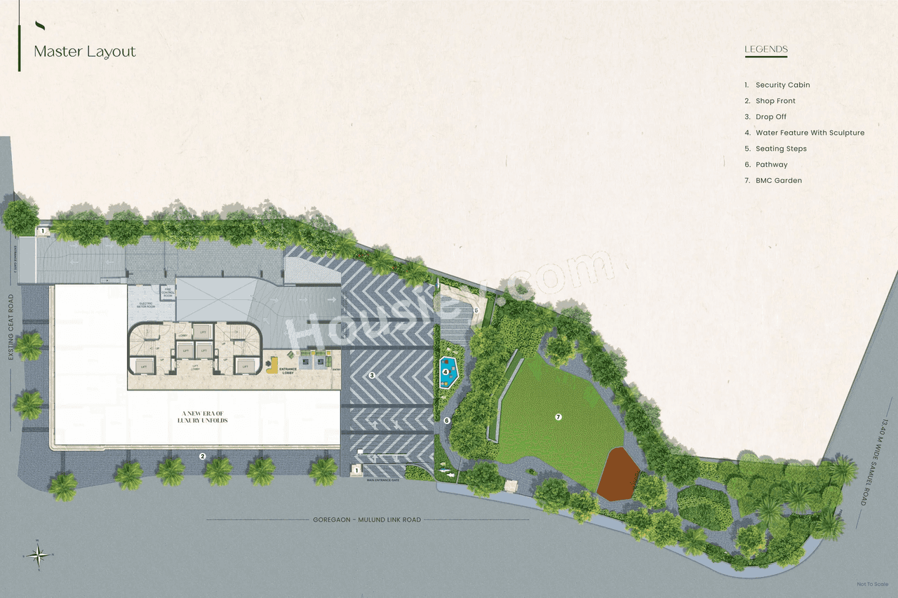 Craft de Srishti Master Plan