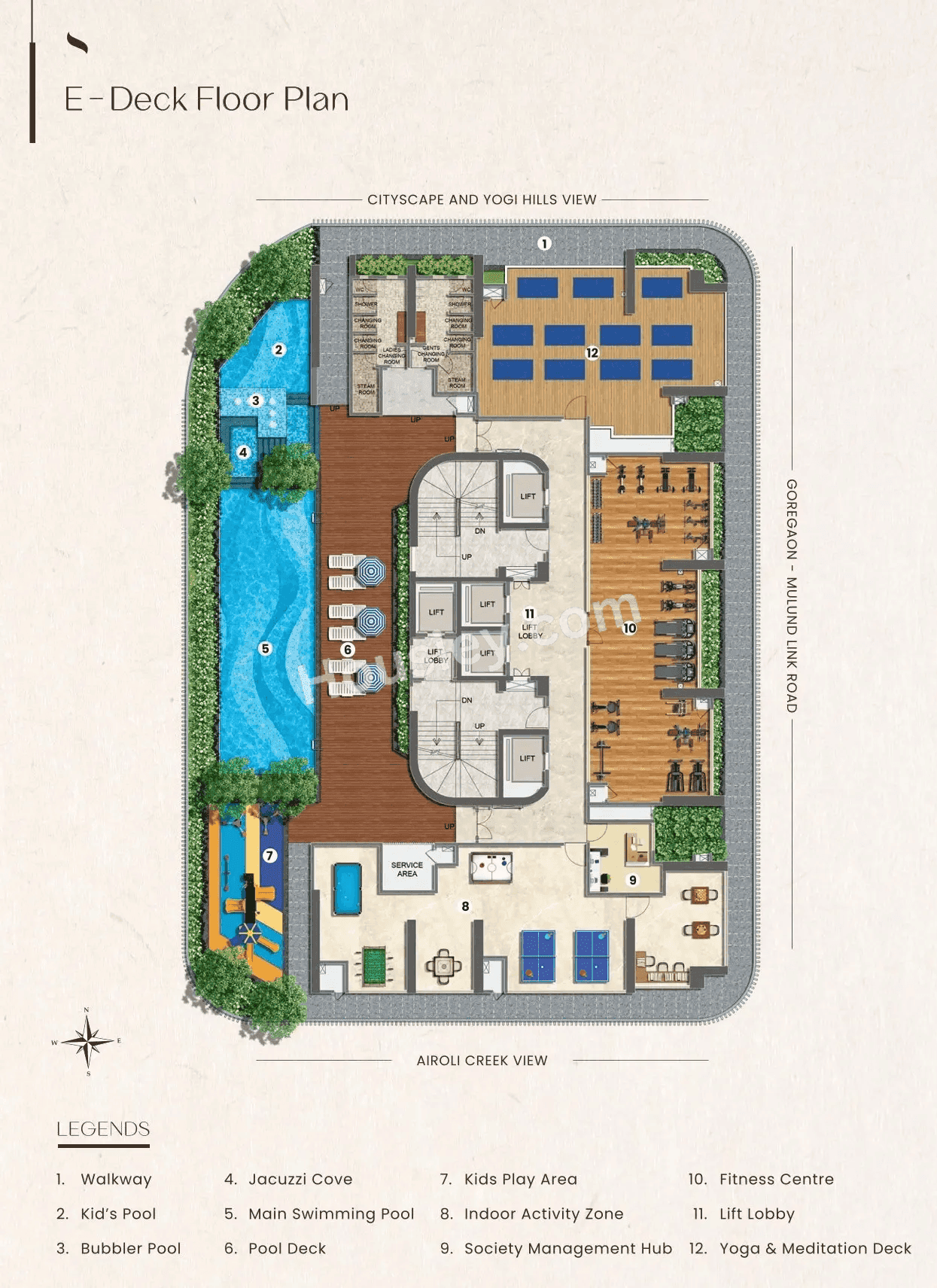 Craft de Srishti Floor plan 1
