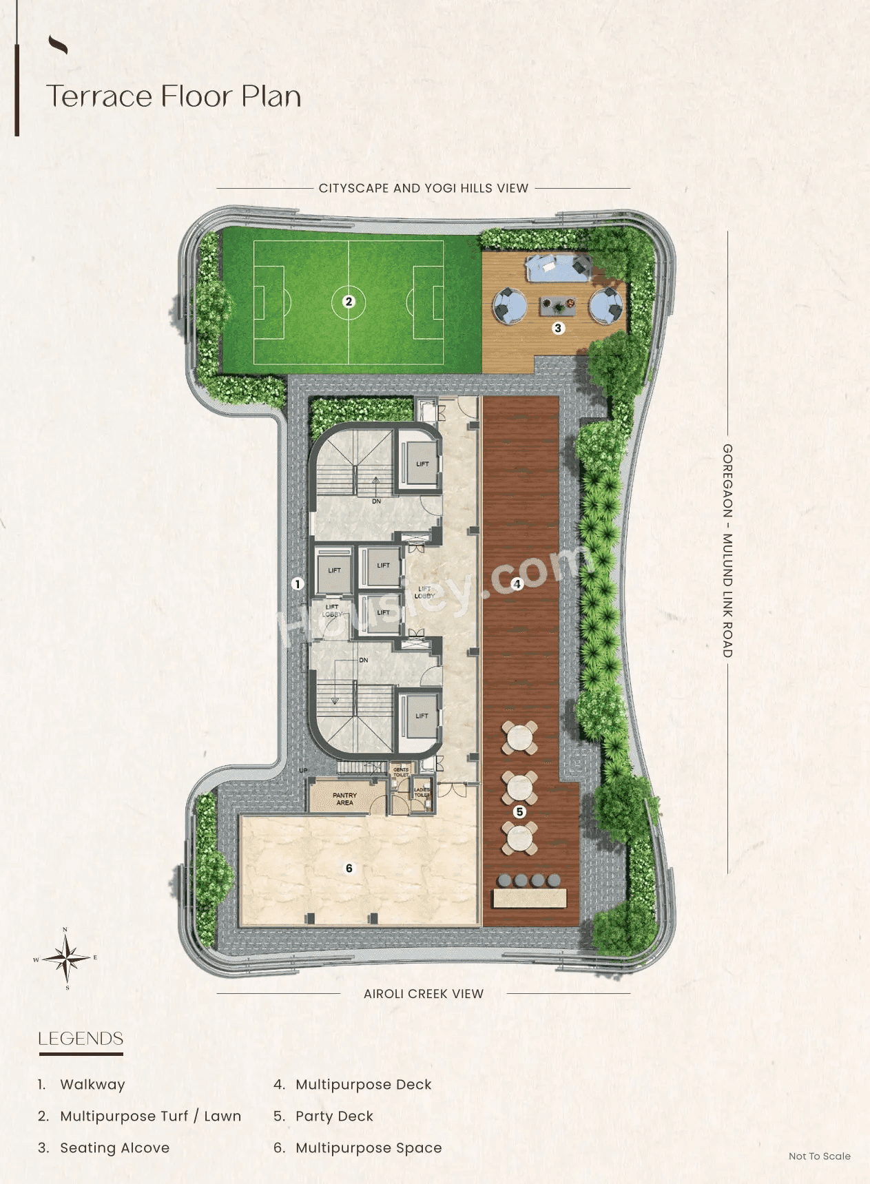 Craft de Srishti Floor plan 2