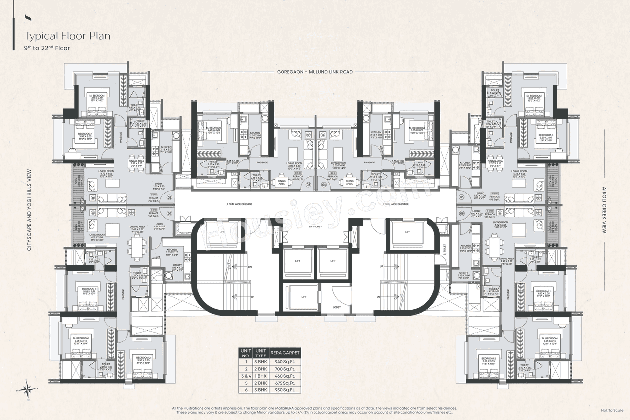 Craft de Srishti Floor plan 3