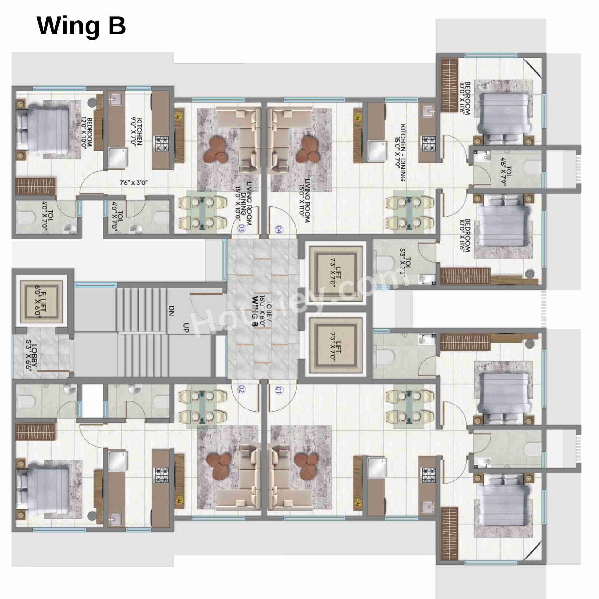 Floor plan 1
