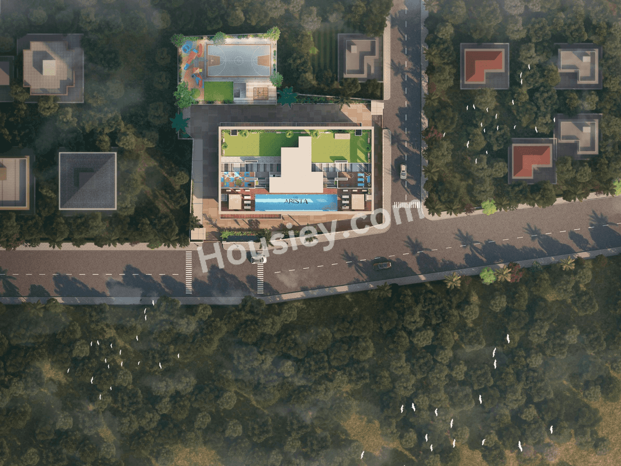 Cristallo The Arista Floor plan 1