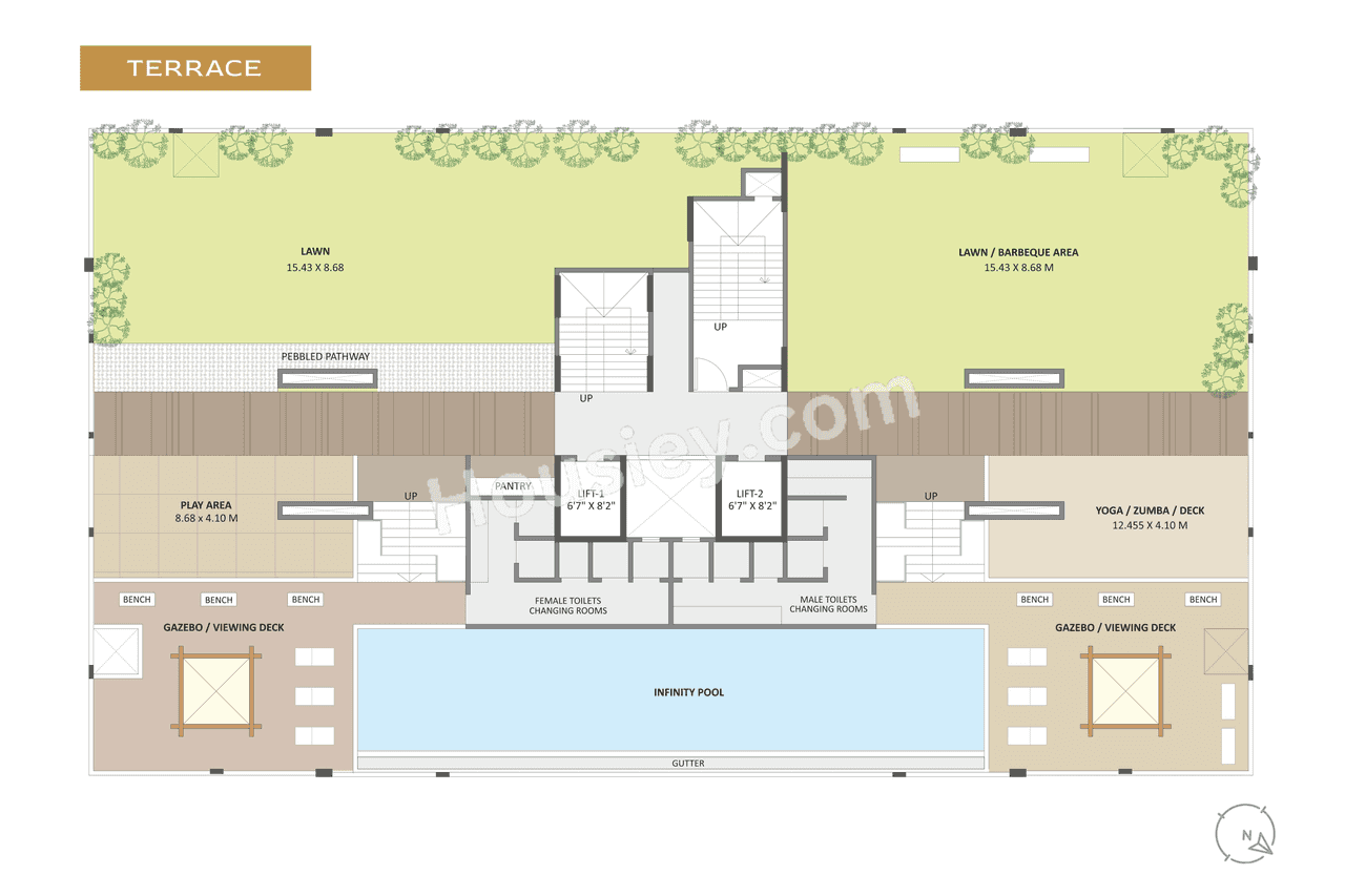 Cristallo The Arista Floor plan 2