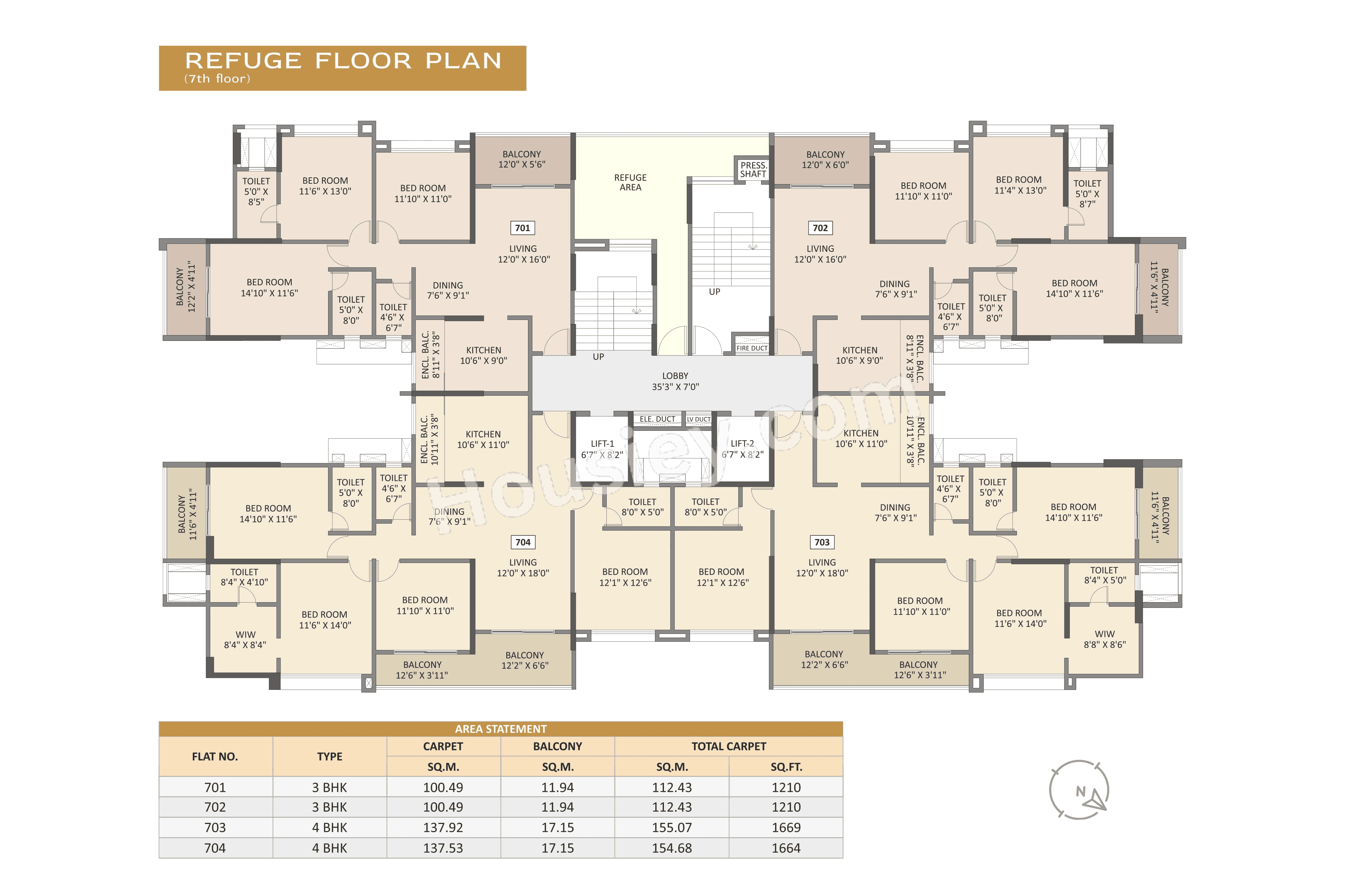 Floor plan 4
