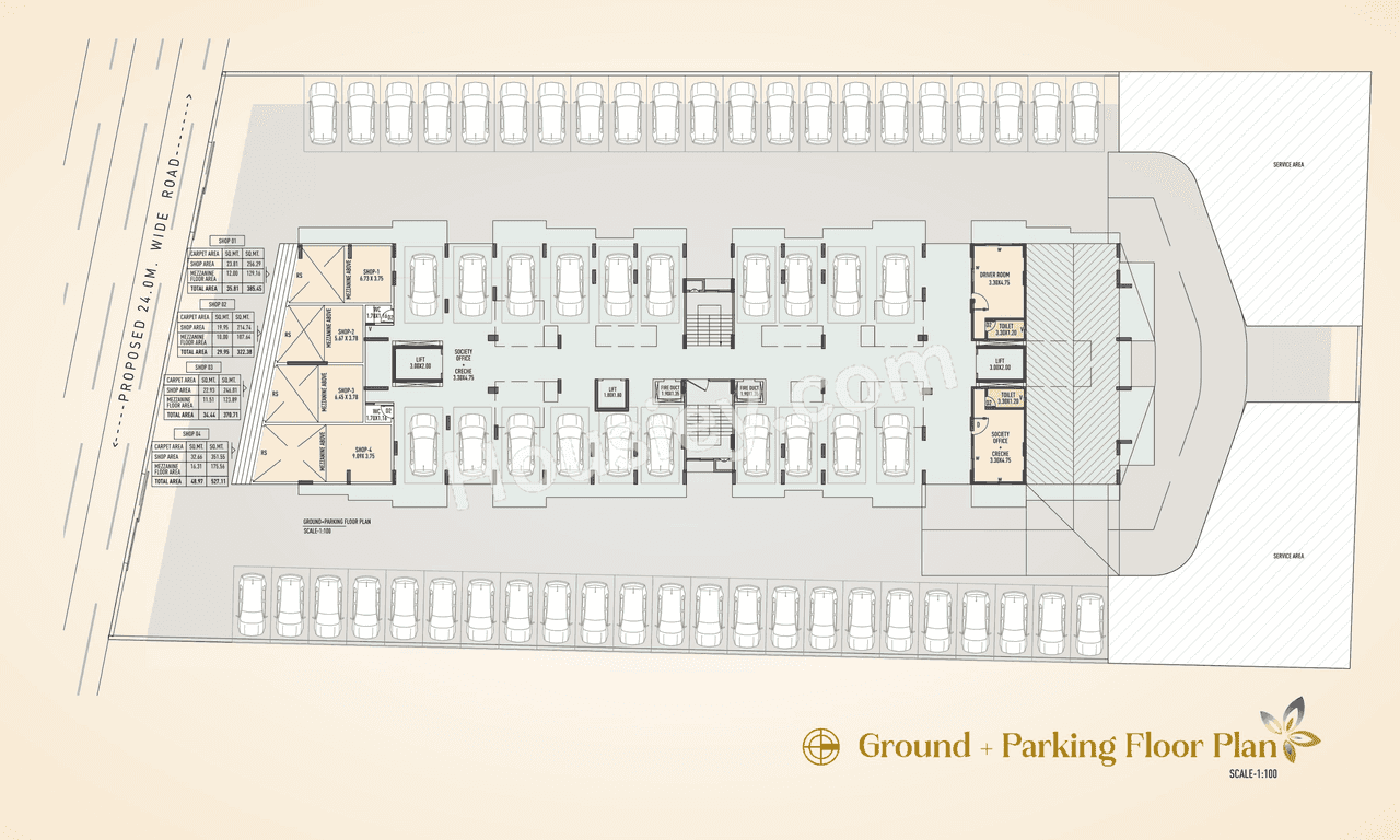 Croissance Ra Urbania Floor plan 2