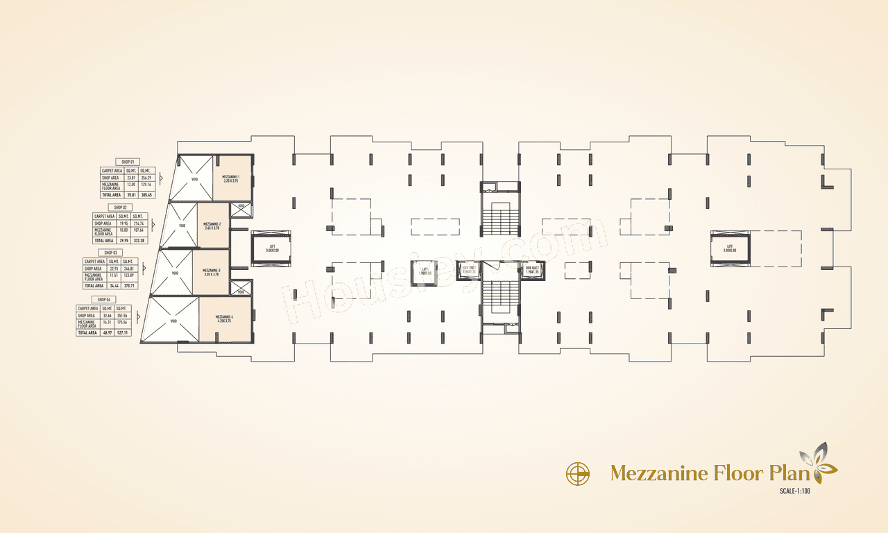 Croissance Ra Urbania Floor plan 3