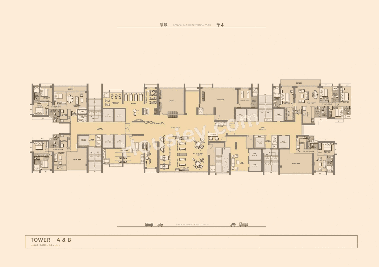 Crystal Antara Floor plan 2