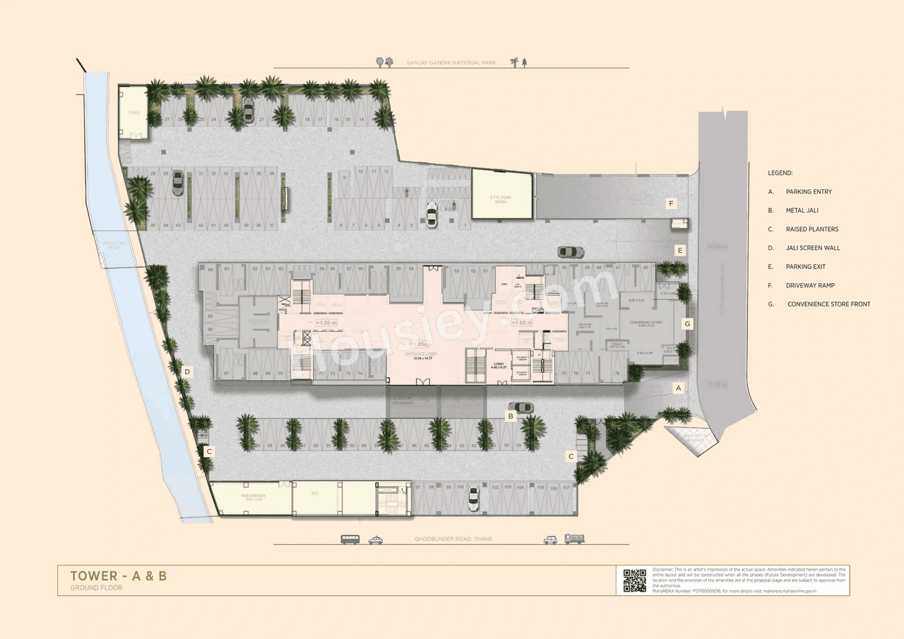 Crystal Antara Floor plan 3