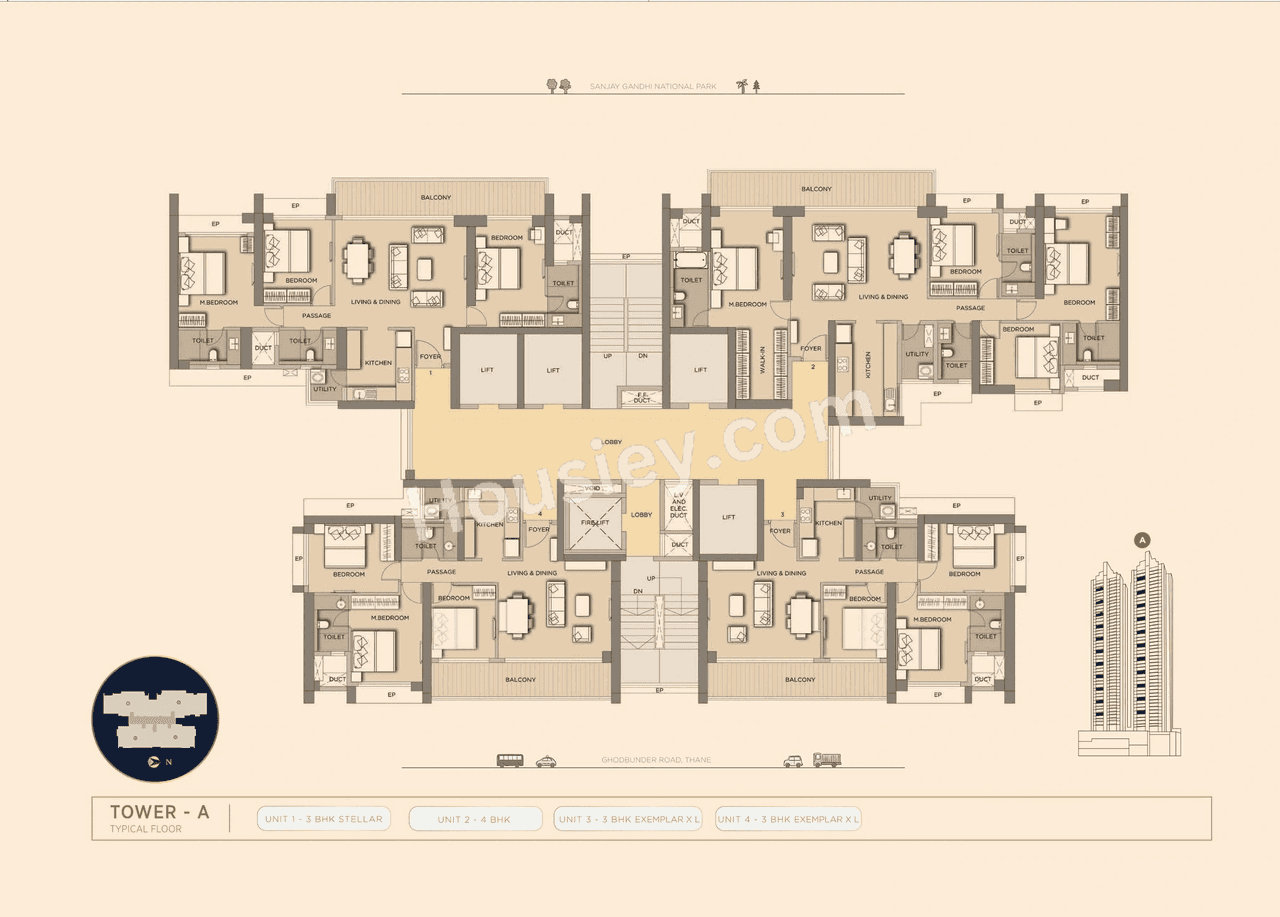 Crystal Antara Floor plan 5