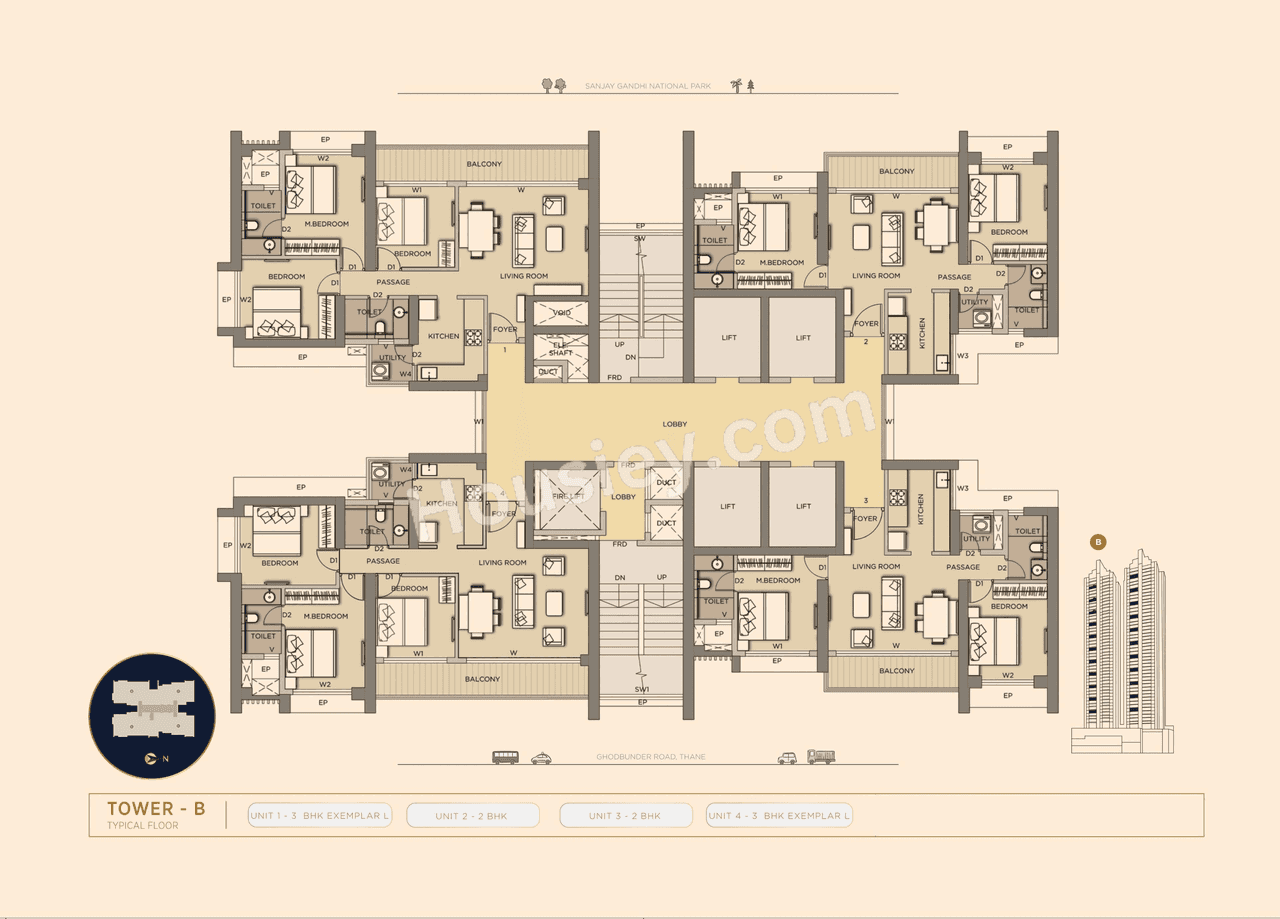 Crystal Antara Floor plan 6