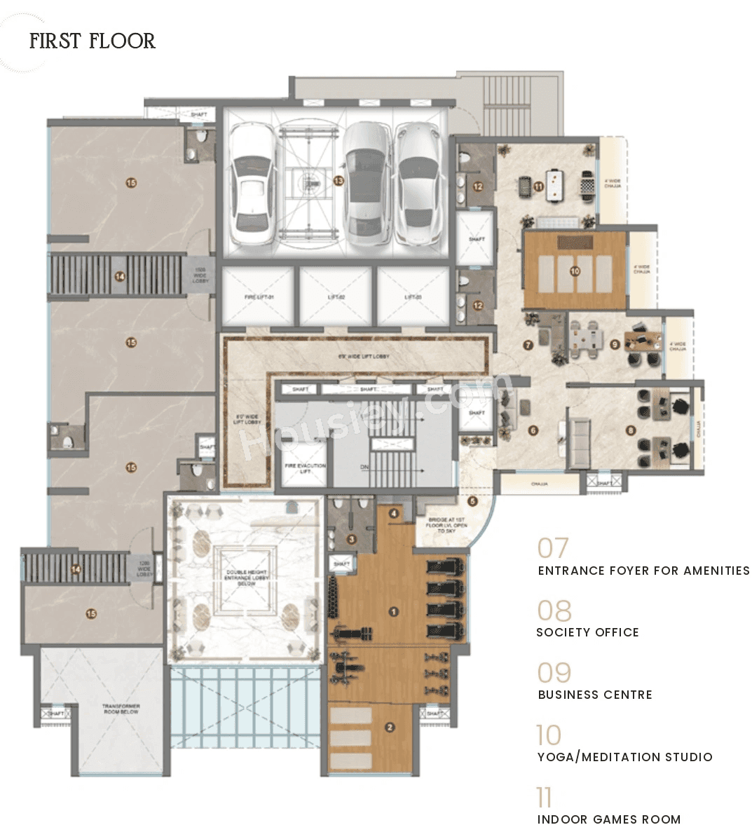 Crystal Ayuddha Eved Floor plan 1