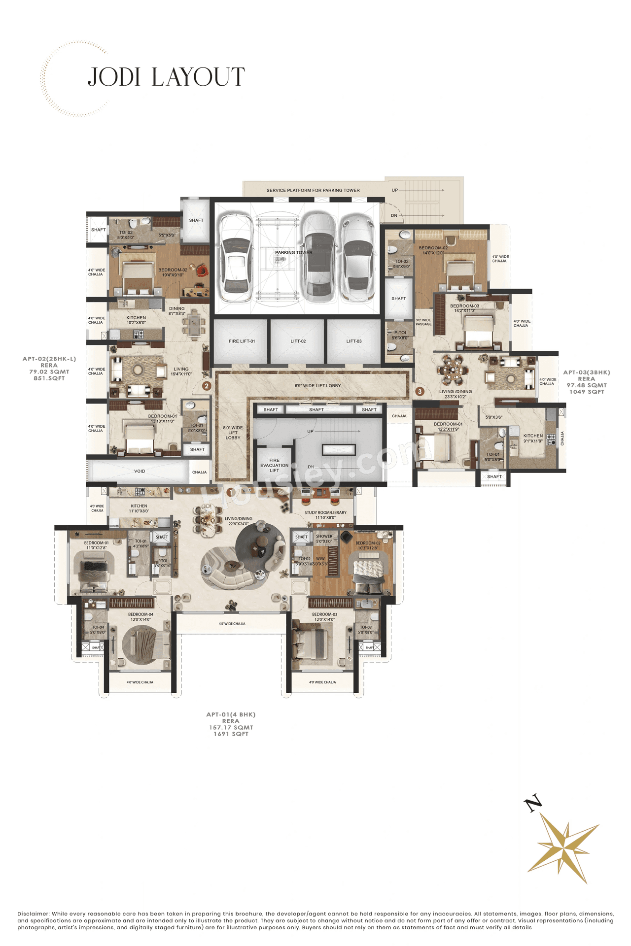 Crystal Ayuddha Eved Floor plan 2
