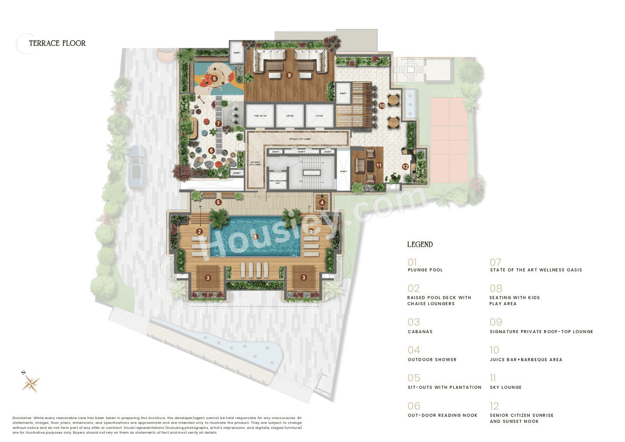 Crystal Ayuddha Eved Floor plan 3