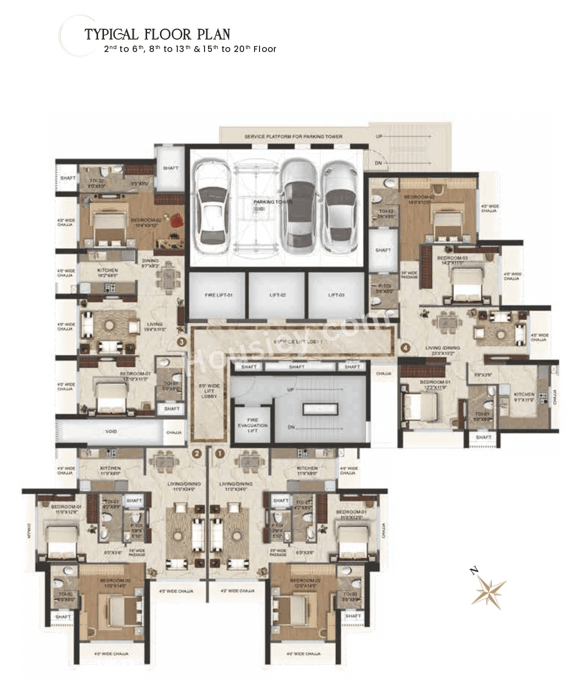 Crystal Ayuddha Eved Floor plan 4