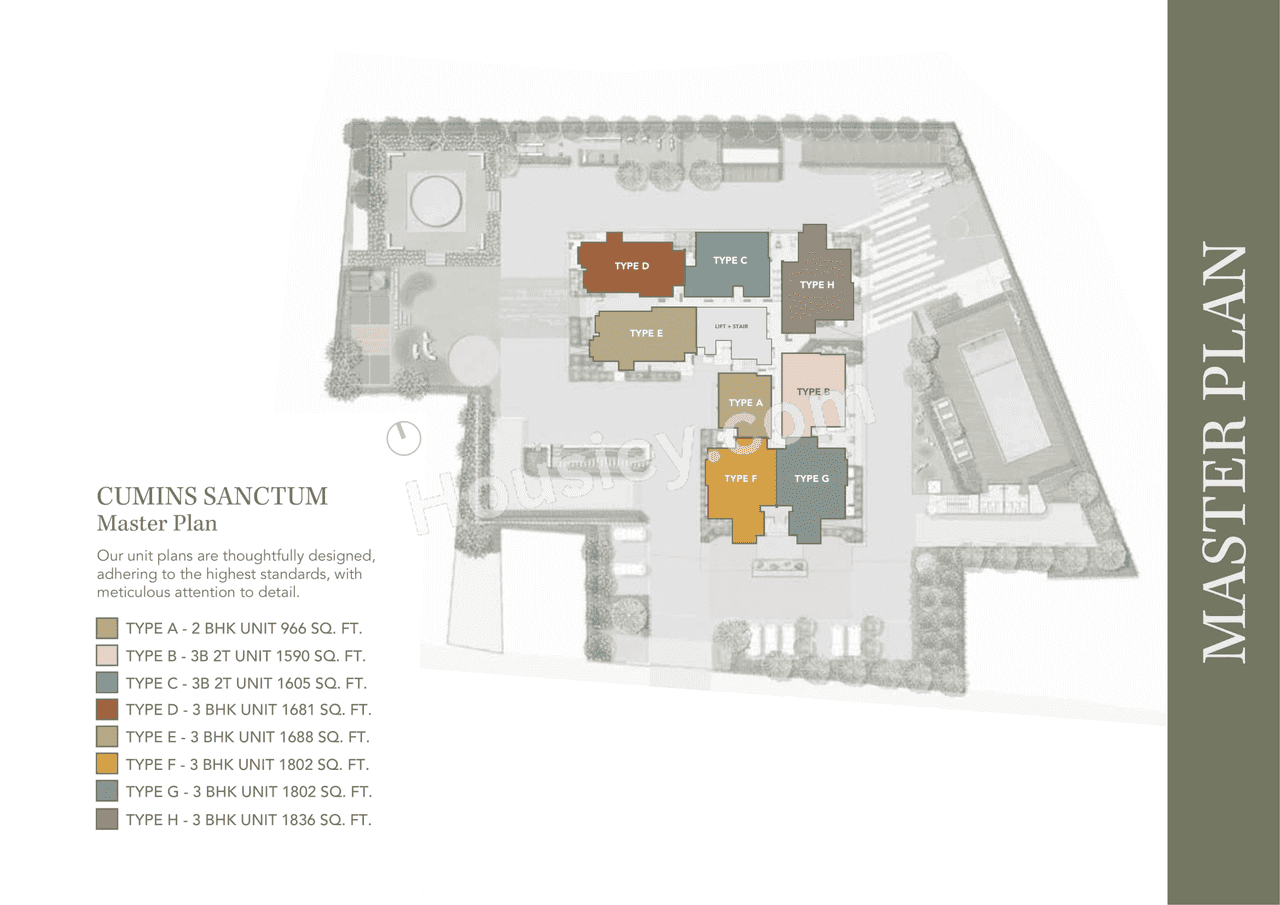 Cumins Sanctum Floor plan 2