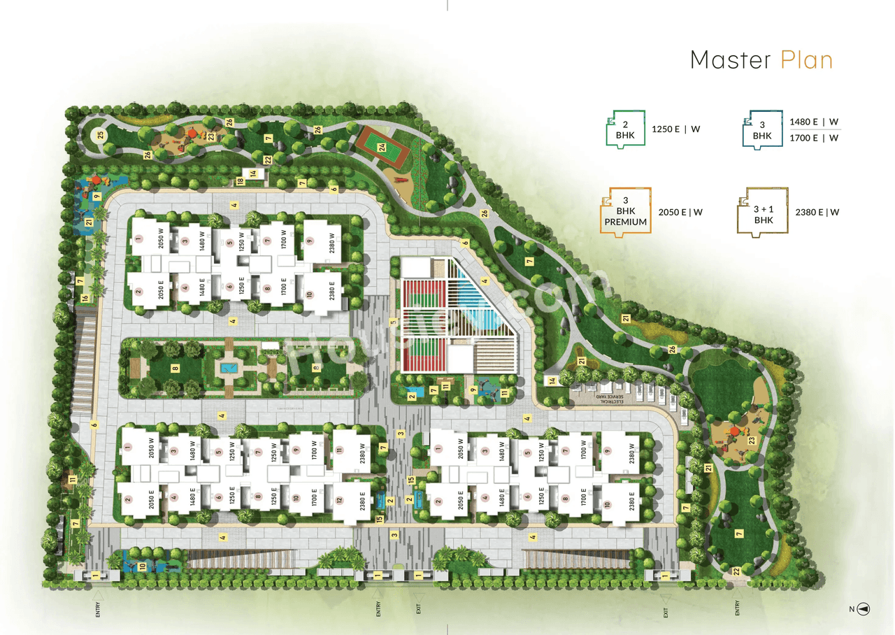 Cybercity Oriana Master Plan
