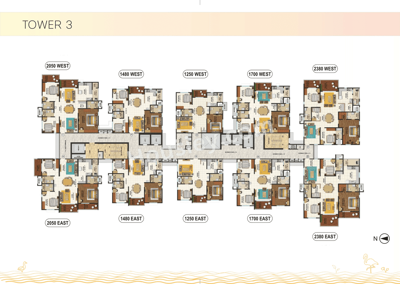 Cybercity Oriana Floor plan 3