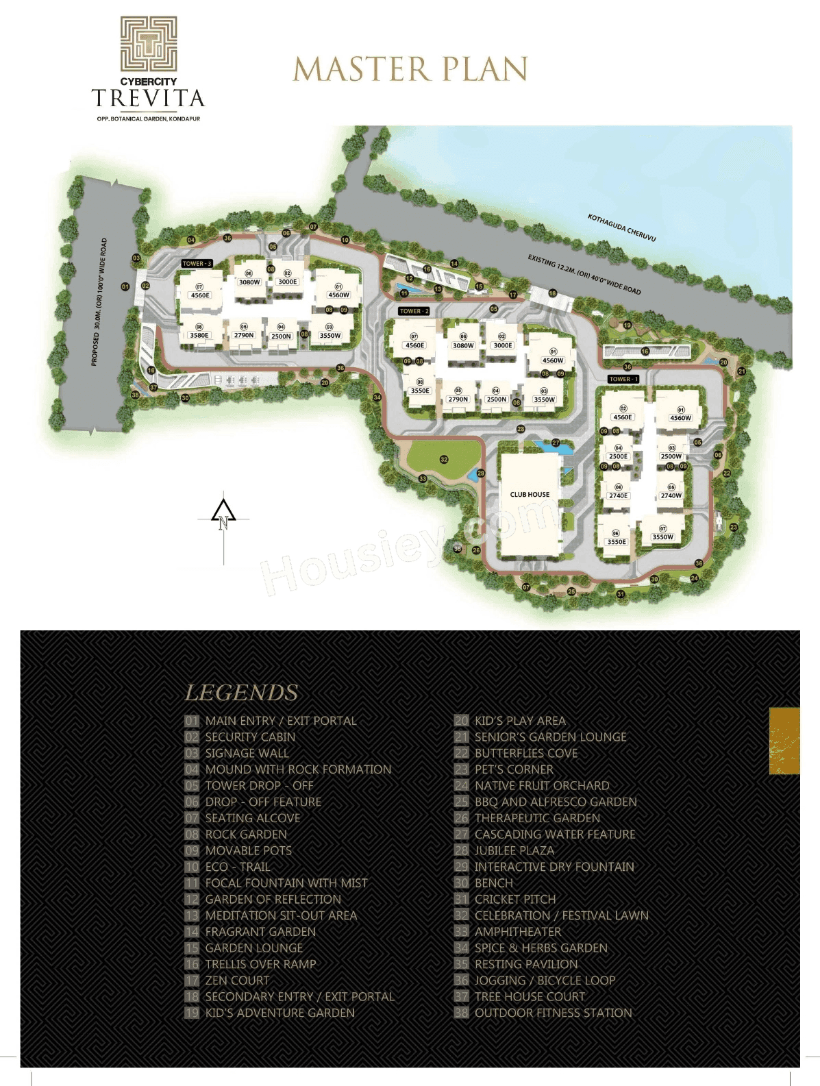 Cybercity Trevita Master Plan