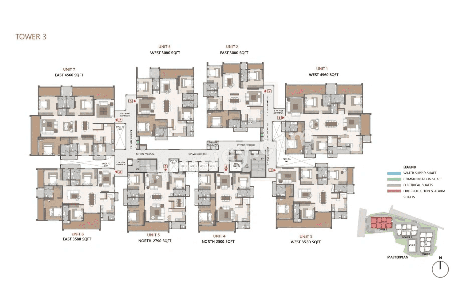 Cybercity Trevita Floor plan 3