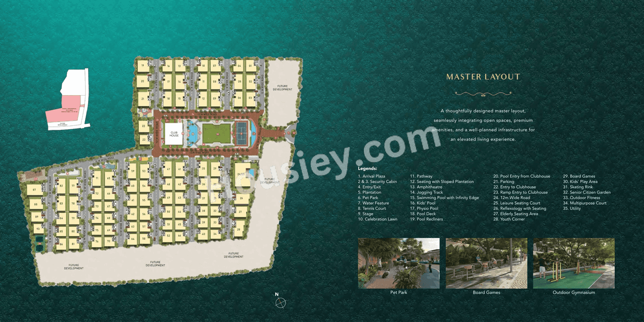 Cybercity Villa Verde Floor Plan