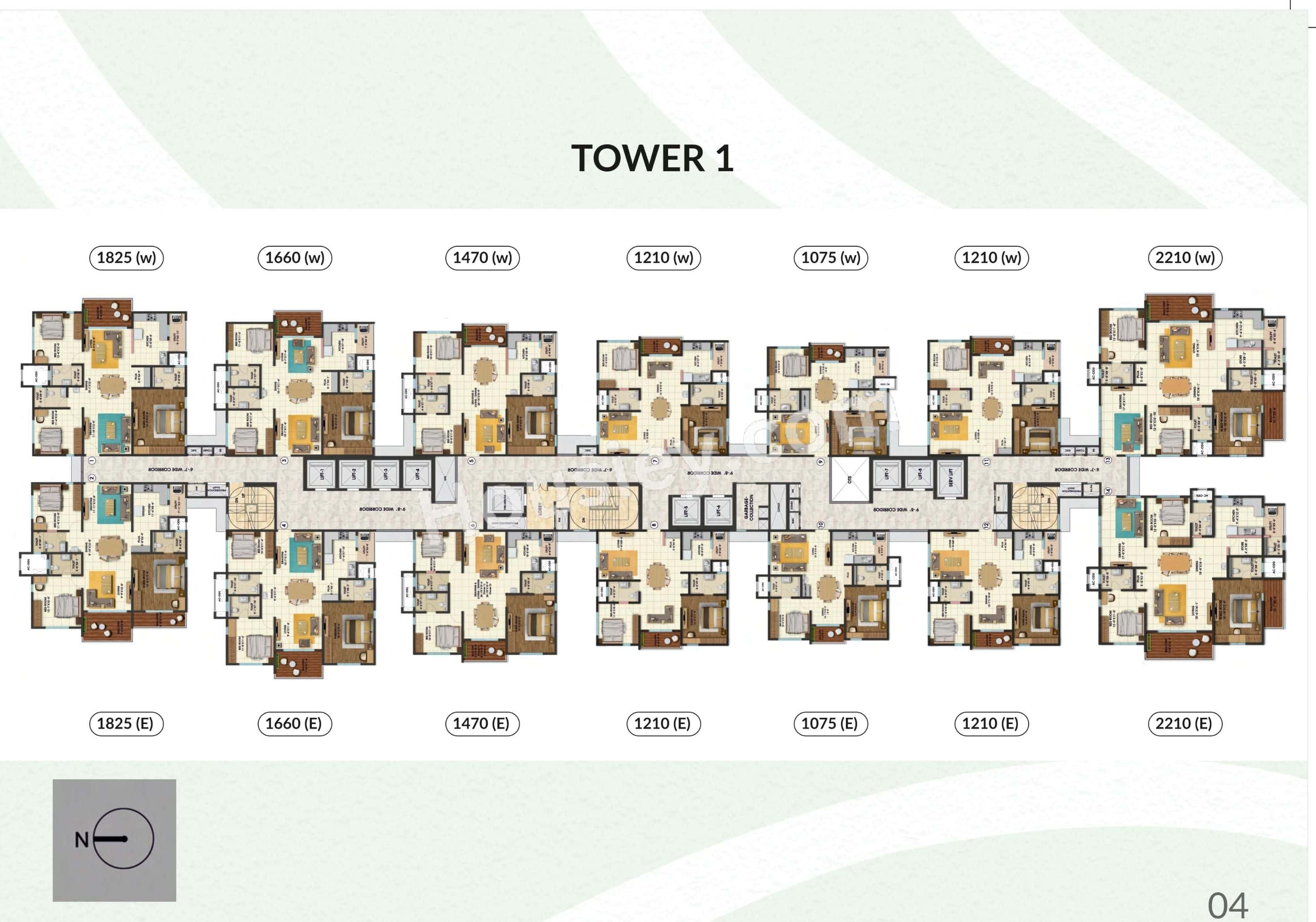Floor plan 1