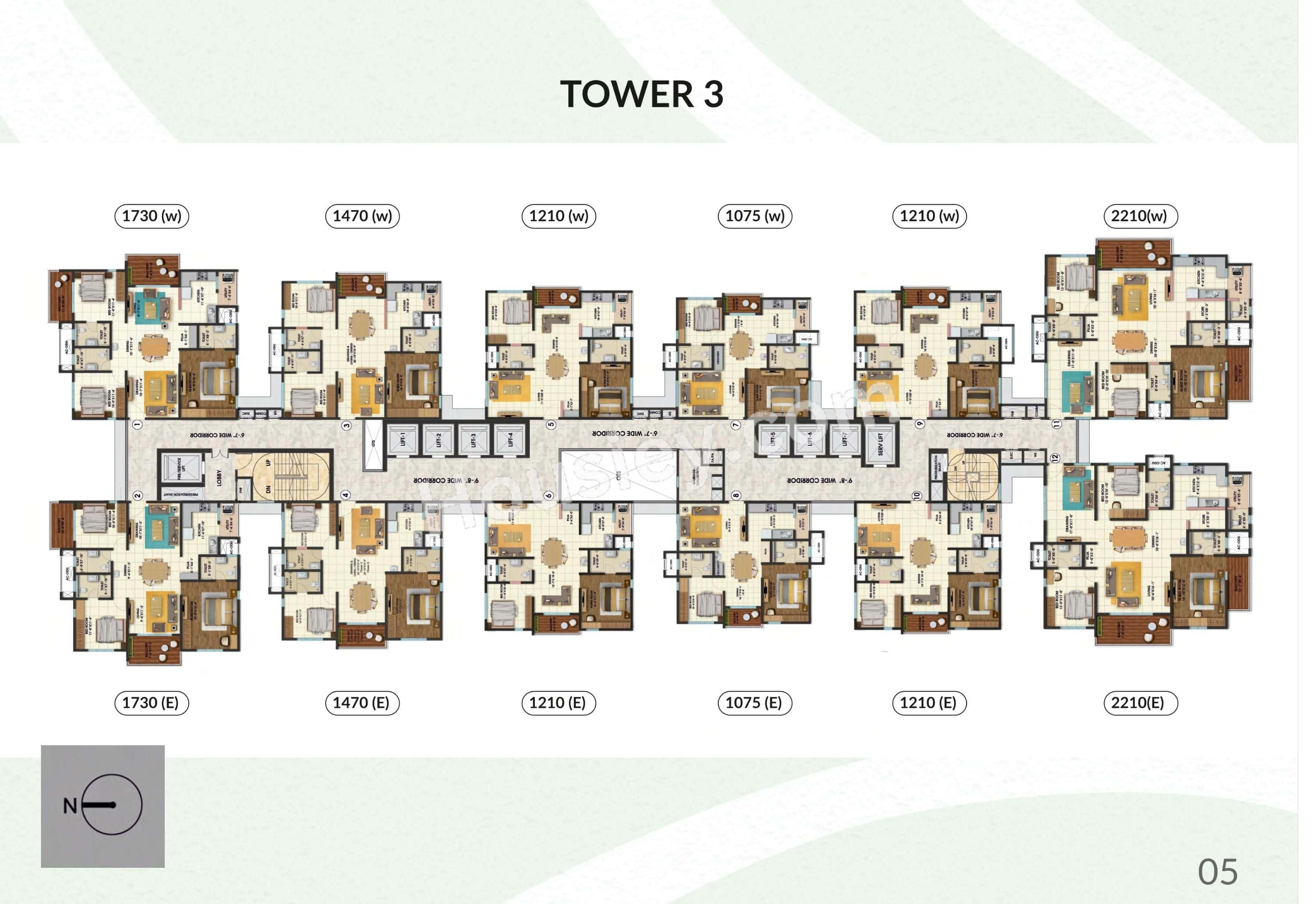 Floor plan 3