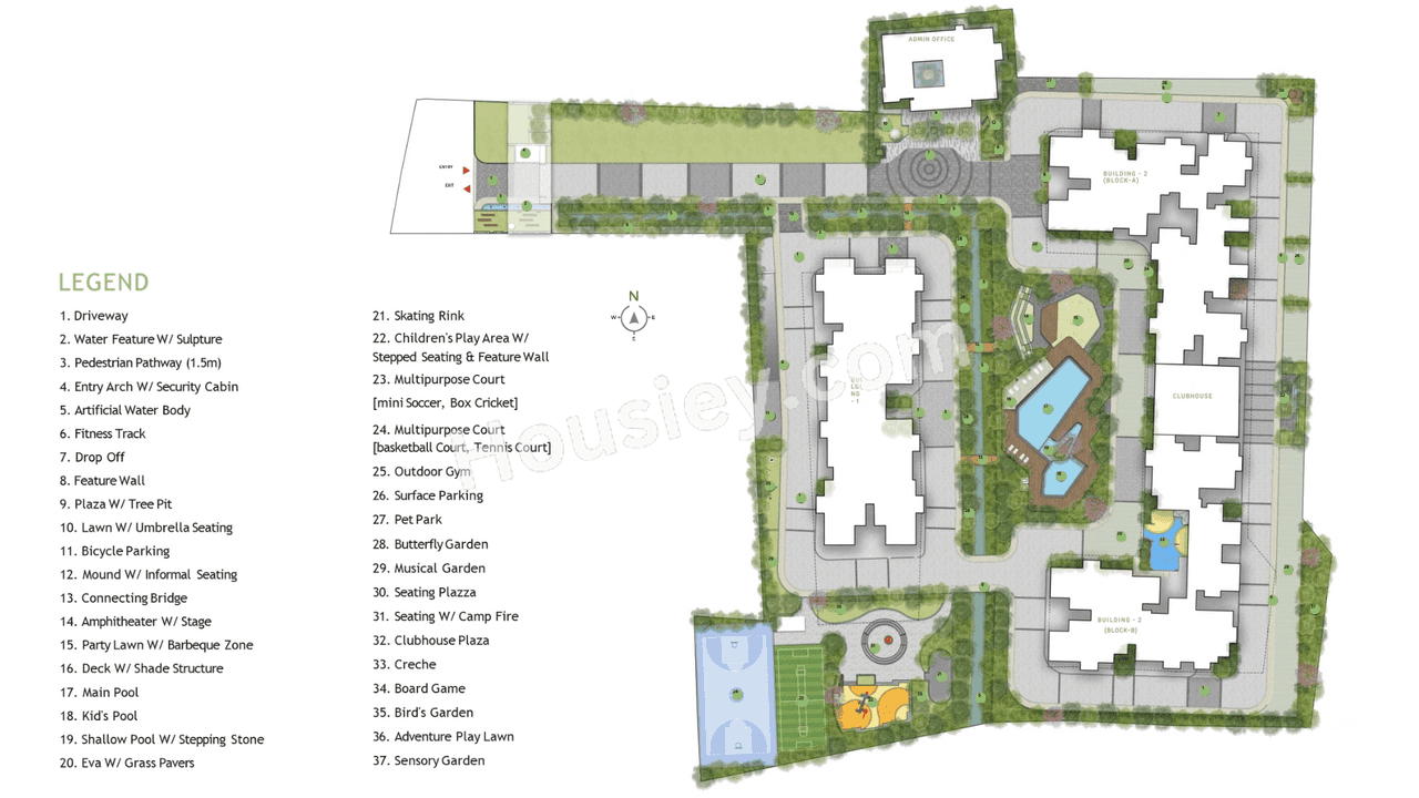 Cynosure Sunny Groves Master Plan
