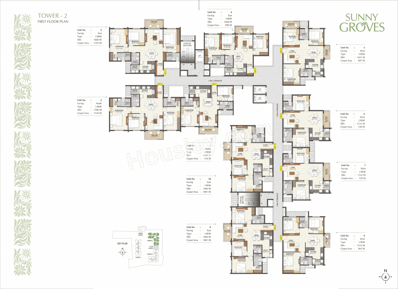 Cynosure Sunny Groves Floor plan 2