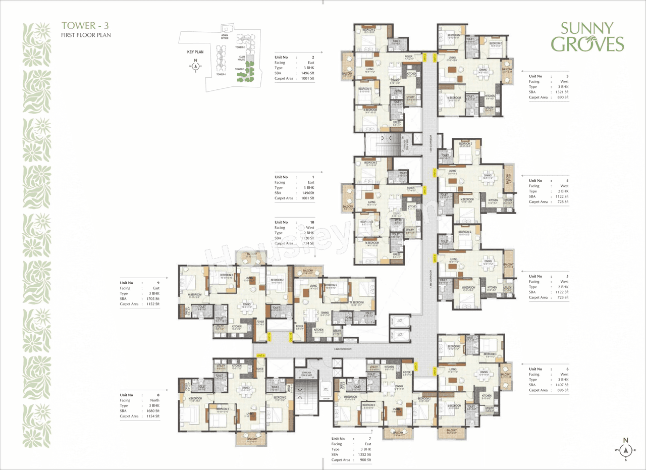 Cynosure Sunny Groves Floor plan 3