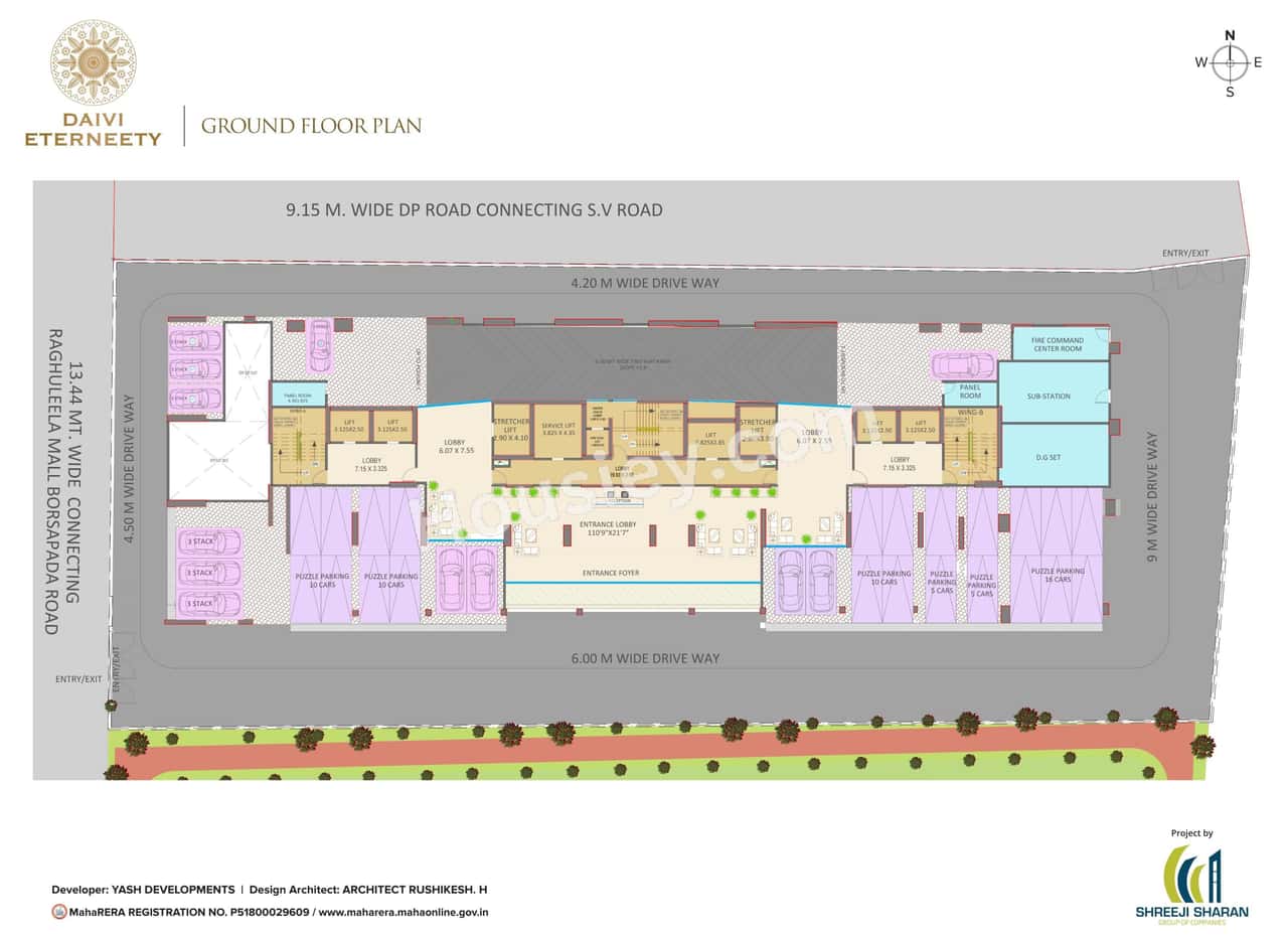 Daivi Eterneety Floor plan 2