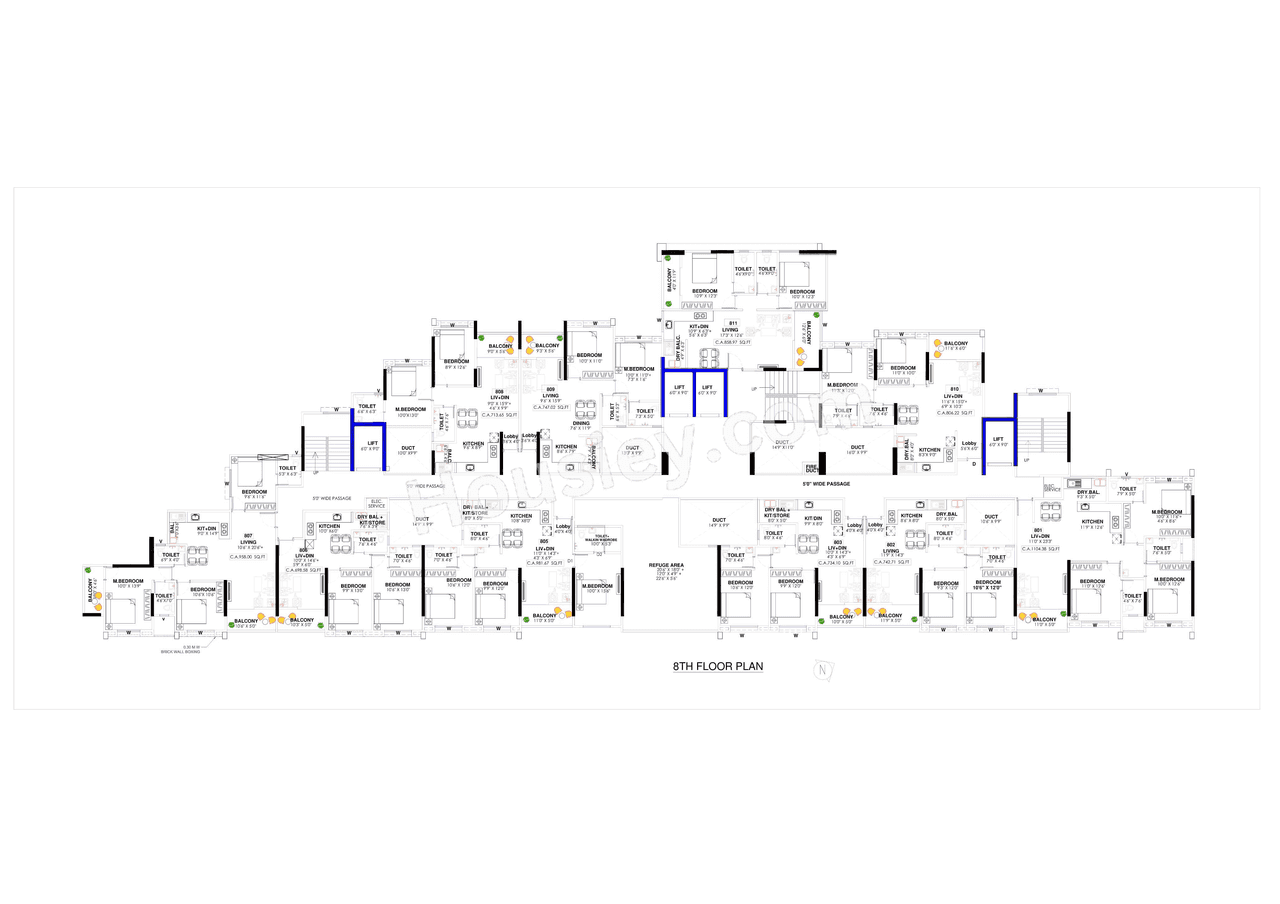 Dalecon Elite Platinum Floor plan 4