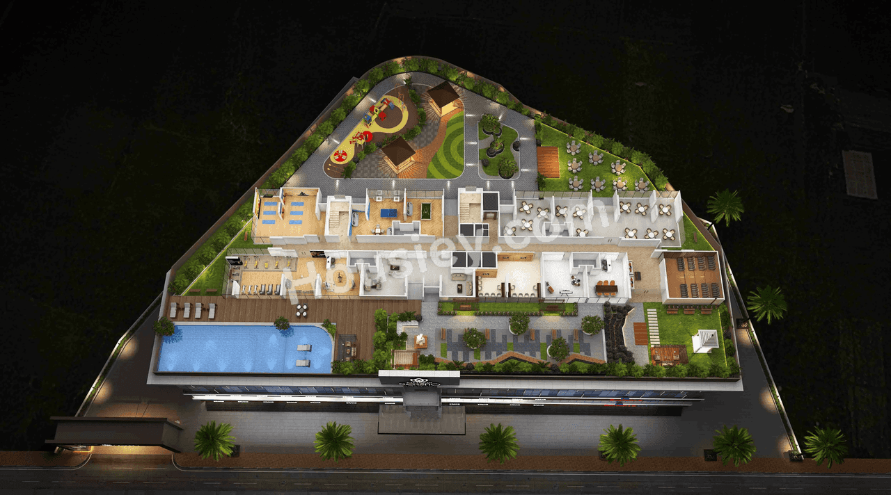 Davakhar Sereno Master Plan