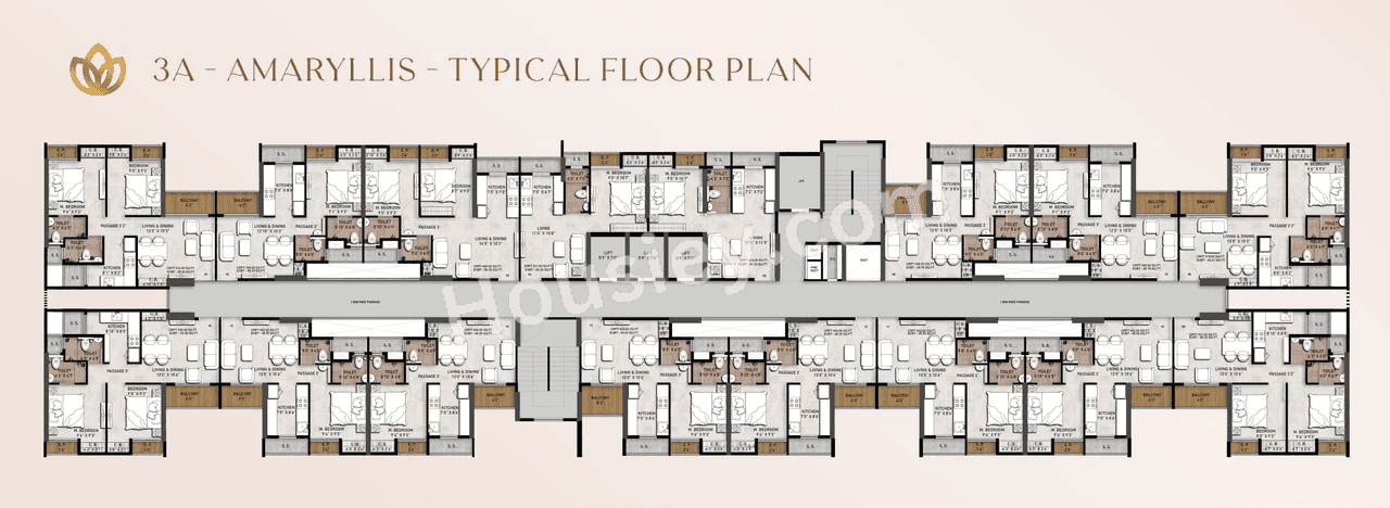 Davakhar Sereno Floor plan 2
