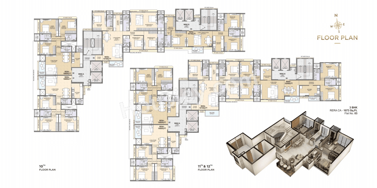 DD Om Neeldhara Floor plan 3