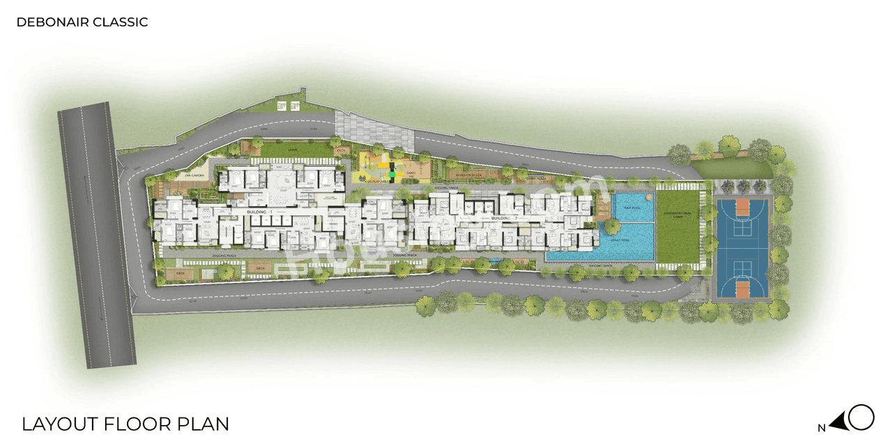 Debonair Classic Master Plan