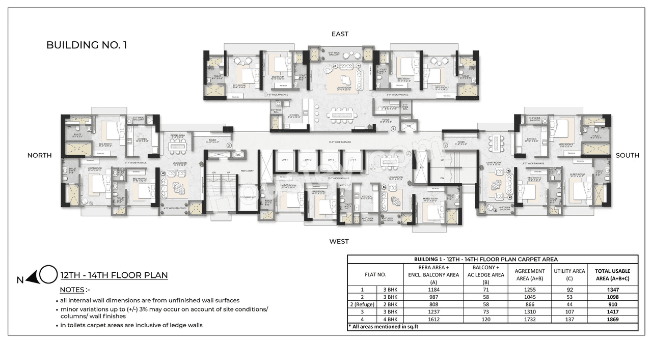 Debonair Classic Floor plan 2