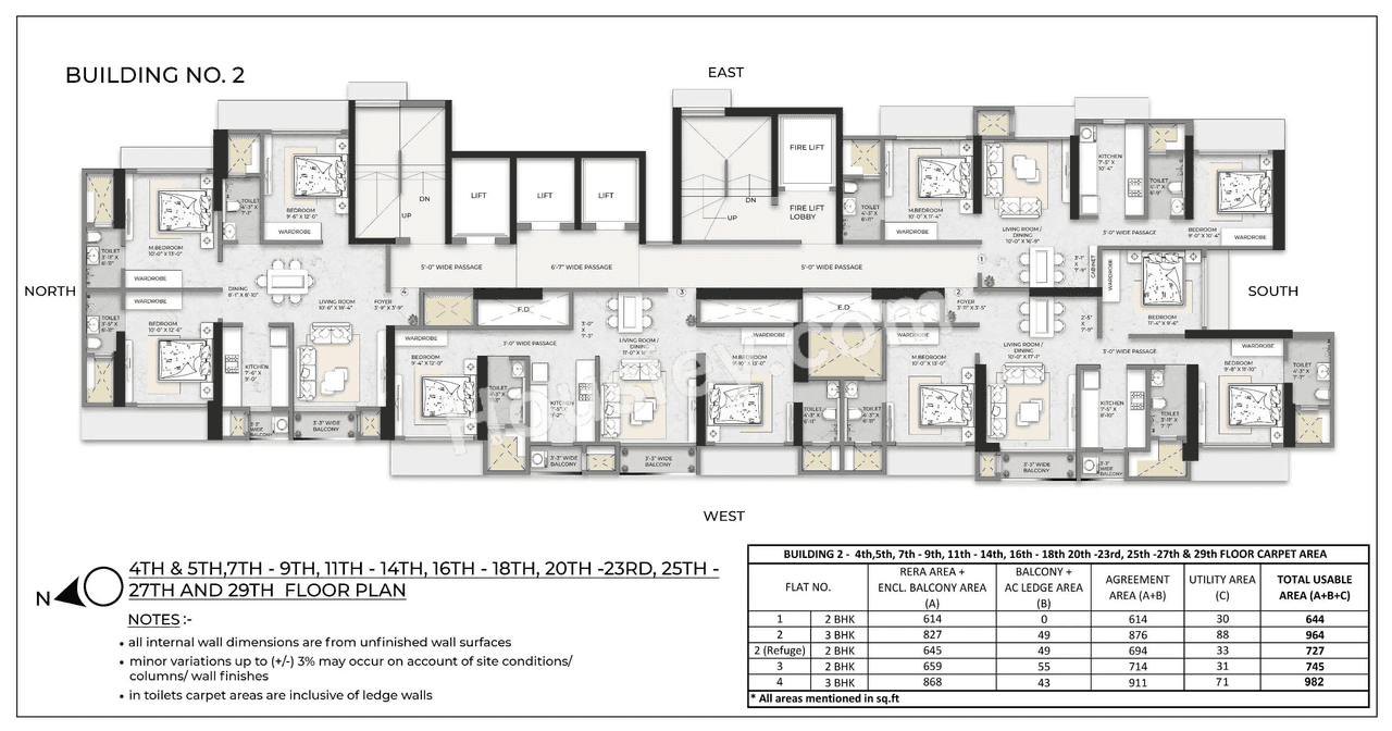 Debonair Classic Floor plan 4