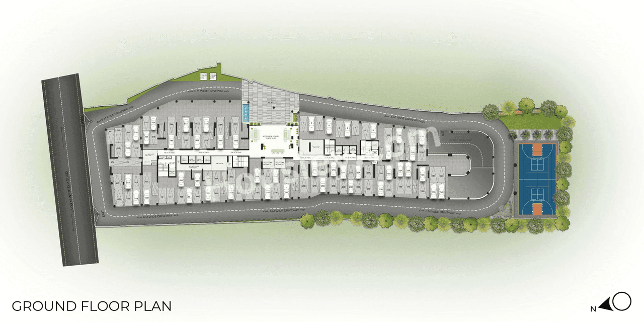 Debonair Classic Floor plan 5