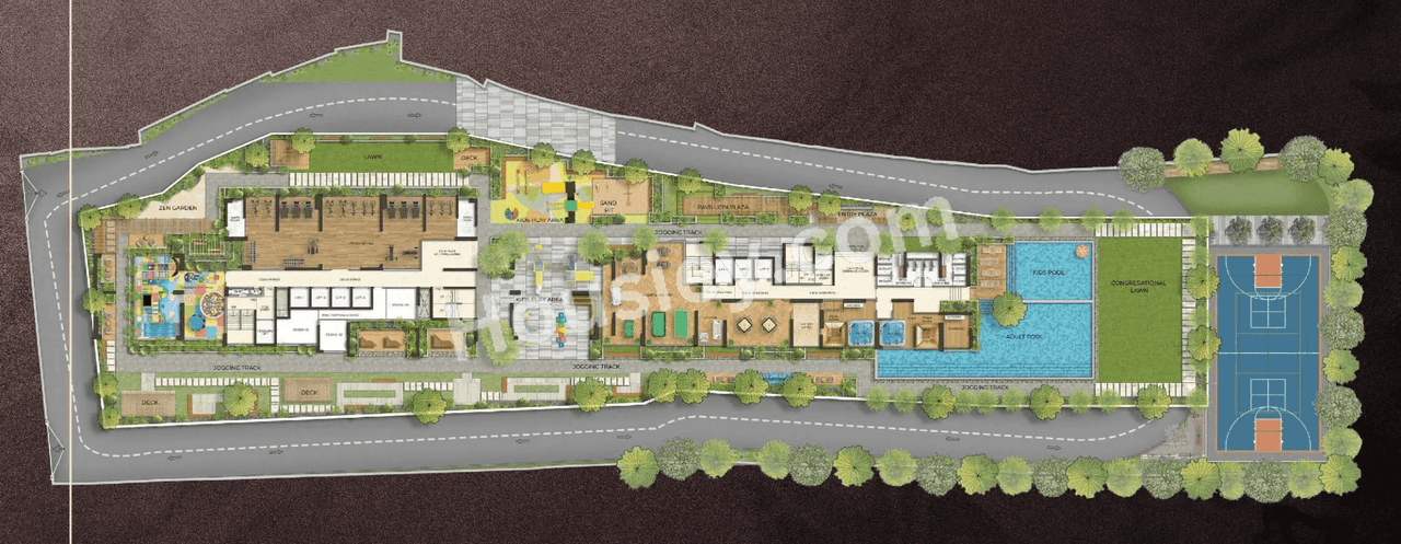Debonair Classic Floor plan 6