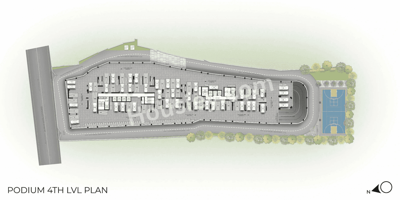 Debonair Classic Floor plan 8