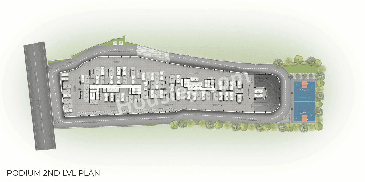 Debonair Classic Floor plan 9